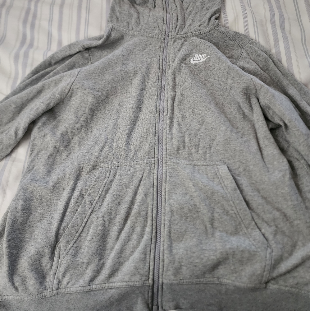 Womens Nike Zip up Hoidue Jacket